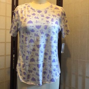 COPY - JR’s Disney Aladdin Pattern Tee Shirt